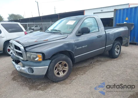 2004 Dodge Ram 1500 St from USA, damaged, VIN 1D7HA16K24J131676